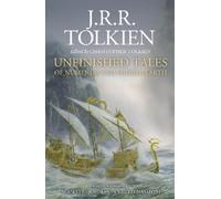 J. R. R. Tolkien Unfinished Tales (Copertina rigida)