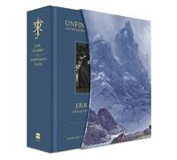 J. R. R. Tolkien Unfinished Tales (Copertina rigida)