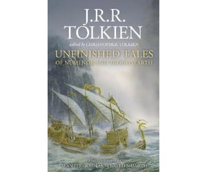 J. R. R. Tolkien Unfinished Tales (Copertina rigida)