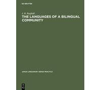 J. R. Rayfield The Languages of a Bilingual Community (Copertina rigida)