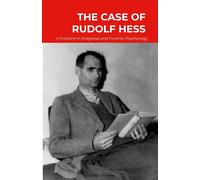 J. R. Rees The Case of Rudolf Hess (Tascabile)