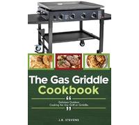J R Stevens The Gas Griddle Cookbook (Tascabile)