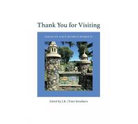 J.R. (Tim) Struthers Thank You For Visiting (Tascabile) Essential Writers