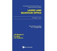 J R Tredicce E Lasers And Quantum Optics - Proceedings Of Th (Copertina rigida)