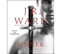 J R Ward The Sinner (CD)