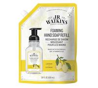 J.R. Watkins Liquid Foaming Hand Soap Lemon Refill, confezione da 1