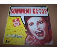J.R.Williams - Comment ca va - Commentaires - 45 tours - 7"
