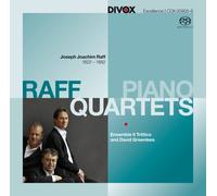 J. Raff – Piano Quartets
