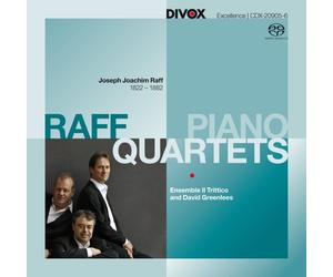 J. Raff - Piano Quartets