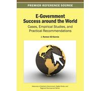 J. Ramon Gil-Garcia E-Government Success around the World (Copertina rigida)