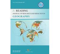 J-Reading. Journal of research and didactics in geography (2017). Vol. 2
