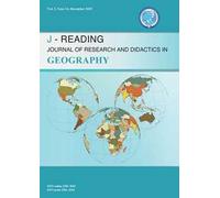 J-Reading. Journal of research and didactics in geography (2025). Vol. 2