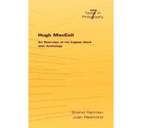 J Redmond S Rahman Hugh MacColl (Tascabile)