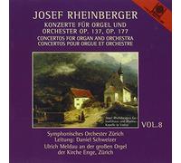 J. Rheinberger - Konzerte Fur Orgel Und