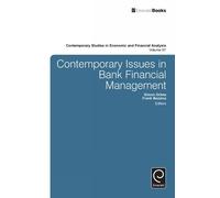 J. Richard Aron Contemporary Issues in Bank Financial Managem (Copertina rigida)