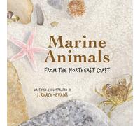 J. Roach -Evans Erin M. Olive Marine Animals: from the Northeast Co (Tascabile)