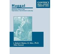 J Robert Clinto HaggaiRestoring A Work of God, Inspirational, Task (Tascabile)