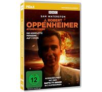 J. Robert Oppenheimer - Atomphysiker / Die komplette 7-teilige preisgekrön (DVD)