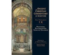 J. Robert Wright Thomas C. Proverbs, Ecclesiastes, Song of So (Copertina rigida)
