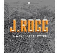 J Rocc A Wonderful Letter (Vinyl LP) 12" Album Coloured Vinyl (Limited Edition)