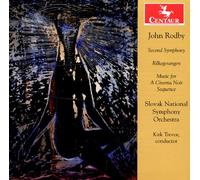 J. Rodby - Second Symphony Rilkegesnagen Music For a Cinema