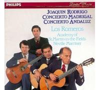 J Rodrigo Rodrigo: Concierto Madrigal / Concierto Andaluz (CD)