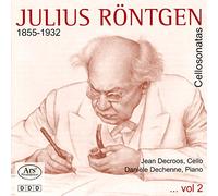 J. RONTGEN - Cello Concertos