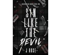 J Rose Sin Like The Devil Discreet Cover Edition (Tascabile)