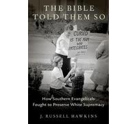 J. Russell Hawkins The Bible Told Them So (Copertina rigida)