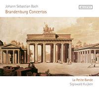 J.S.バッハ : ブランデンブルク協奏曲 / シギスヴァルト・クイケン、ラ・プティット・バンド (Bach : Brandenburg Concertos / La Petite Bande, Sigiswald Kuijken) [2CD] [Import] [日本語帯・解説付き]