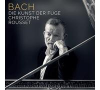 J.S.バッハ：フーガの技法 / クリストフ・ルセ (Bach : Die Kunst der Fuge / Christophe Rousset) [CD] [Import] [日本語帯・解説付]