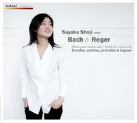 J.S. バッハ & レーガー: 無伴奏ヴァイオリン作品集 (Bach & Reger : Works for violin solo / Sayaka Shoji violin) (2CD) [日本語解説付輸入盤]