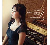 J.S.バッハ : ゴルトベルク変奏曲 / 水永牧子 (J.S.Bach: Goldberg Variations / Makiko Mizunaga)[CD] [日本語帯・解説付]
