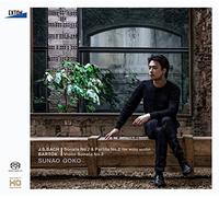 J.S.バッハ:無伴奏ヴァイオリン・ソナタ No.2、パルティータ No.2、バルトーク:ヴァイオリン・ソナタ No.2