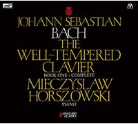 J.S.バッハ : 平均律クラヴィーア曲集 第1巻 (全曲) BWV846-869 (Johann Sebastian Bach : The Well-Tempered Clavier ~ Book One - Complete / Mieczyslaw Horszowski (piano)) [2XRCD]