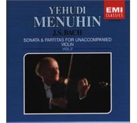 J.S.バッハ : 無伴奏ヴァイオリンのためのソナタとパルティータ 第2集