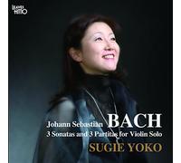 杉江洋子×J.S.バッハ 無伴奏ヴァイオリンのためのソナタとパルティータ(全6曲)
