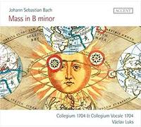 J.S.バッハ : ロ短調ミサ曲 BWV232 (Johann Sebastian Bach : Mass in B minor / Collegium 1704 & Collegium Vocale 1704 , Vaclav Luks) (2CD) [輸入盤]