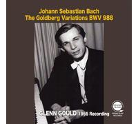 J.S.バッハ：ゴルトベルク変奏曲 BWV988 / グレン・グールド (J.S.Bach : Goldberg Variations BWV988 / Glenn Gould) [国内プレス] [日本語帯・解説付]