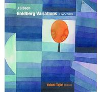 J.S.バッハ : ゴルトベルク変奏曲 BWV988 / 田尻洋一 (J.S.Bach : Goldberg Variations BWV988 / Yoichi Tajiri) [CD] [国内プレス] [日本語帯・解説付き] [Live]