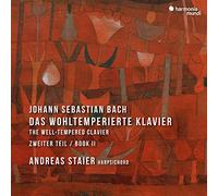 J.S.バッハ : 平均律クラヴィーア曲集第2巻 / アンドレアス・シュタイアー (J.S.Bach : Das Wohltemperierte Klavier, Zweiter Teil / Andreas Staier) [2CD] [Import] [日本語帯・解説付]