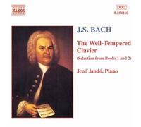 J.S. バッハ:平均律クラヴィーア曲集(選集)(ヤンドー)