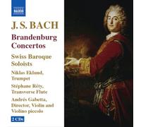 J.S. ãƒãƒƒãƒ:ãƒ-ãƒ©ãƒ³ãƒ‡ãƒ³ãƒ-ãƒ«ã‚¯å”å¥æ›²å…¨æ›²(ã‚¹ã‚¤ã‚¹ãƒ»ãƒãƒãƒƒã‚¯)