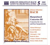 J.S. ãƒãƒƒãƒ:ãƒã‚§ãƒ³ãƒãƒå”å¥æ›²é›† 3 (ã‚±ãƒ«ãƒ³室å†…/ãƒŸãƒ¥ãƒ©ãƒ¼=ãƒ-ãƒªãƒ¥ãƒ¼ãƒ«)