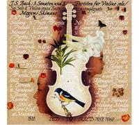 J.S.ãƒãƒƒãƒ/ç„¡伴å¥ãƒ´ã‚¡ã‚¤ã‚ªãƒªãƒ³ãƒ»ã‚½ãƒŠã‚¿ã¨ãƒ‘ãƒ«ãƒ†ã‚£ãƒ¼ã‚¿ :島根æµ