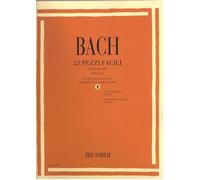 J.S.Bach - 23 pezzi facili (Mugellini)