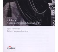 J.S. Bach - 3 Cello Sonatas