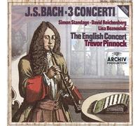 J. S. Bach 3 Concerti by J. S. Bach, Simon Standage, David Reichenberg, Lisa Beznosiuk (1984-09-17)