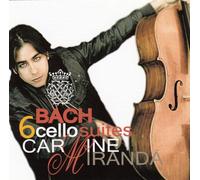 Carmine Miranda 6 Bach Cello Suites (CD)