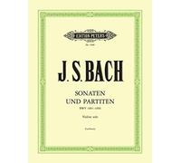 J.S. Bach: 6 Solo Violin Sonatas and Partitas BWV 1001-1006. For Violino